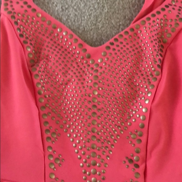 BEBE Pink Dress - Picture 2 of 3